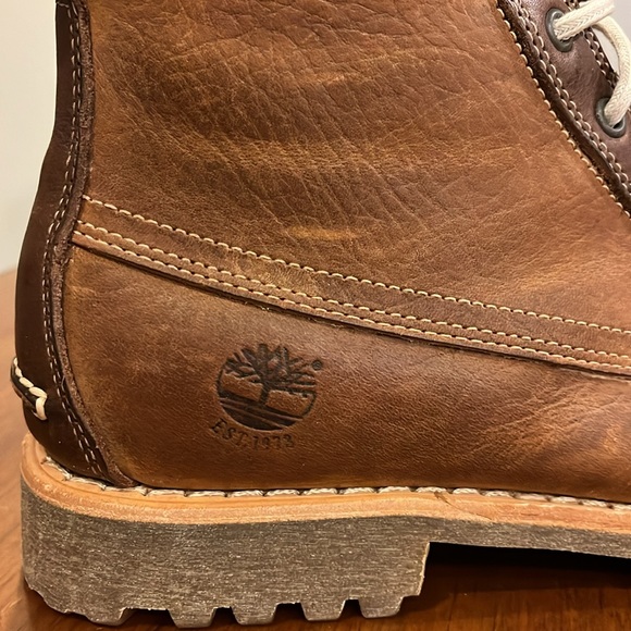 Timberland Authentic Chukka Boots new brown Men’s Size 10 - Picture 4 of 14